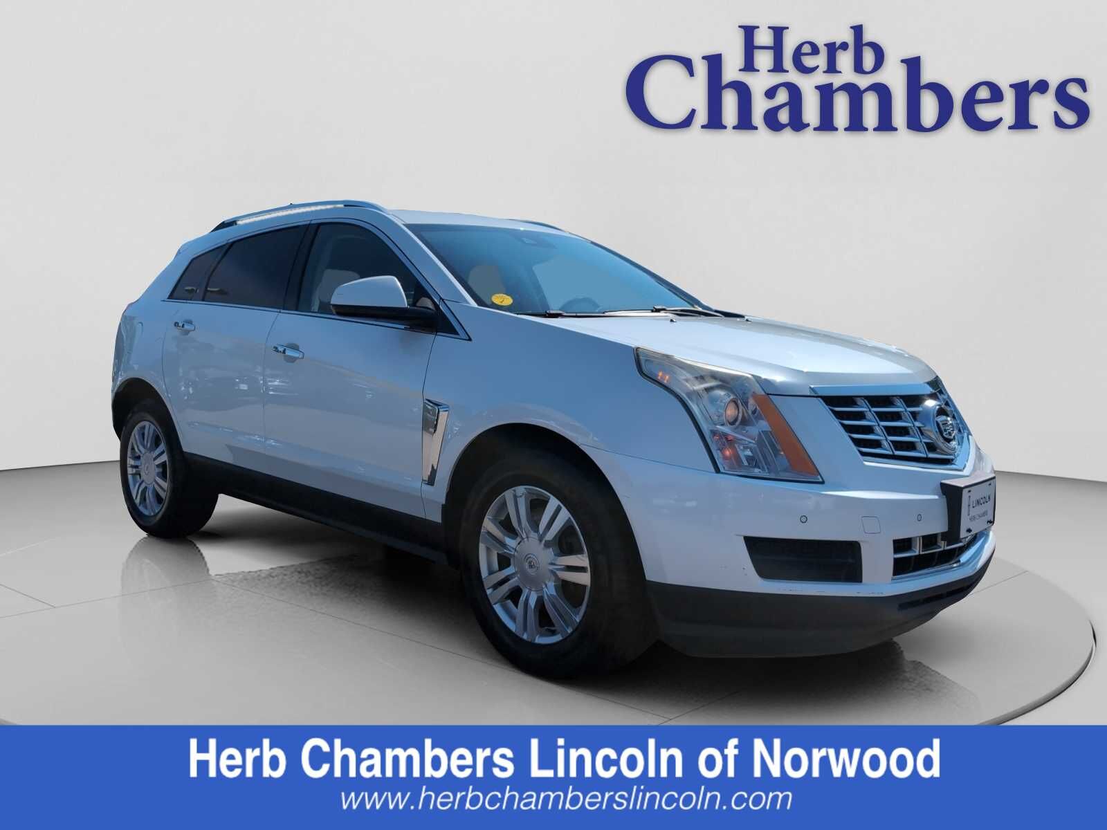 2015 CADILLAC SRX