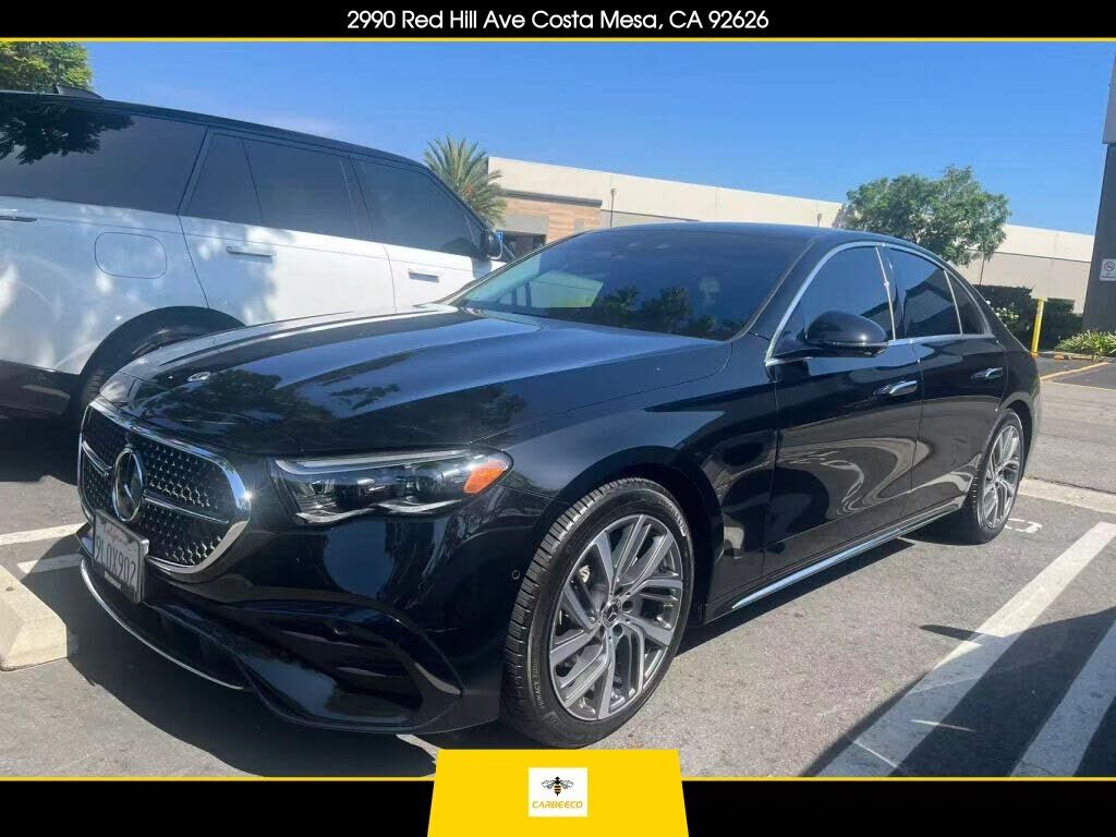 2024 MERCEDES-BENZ E-Class