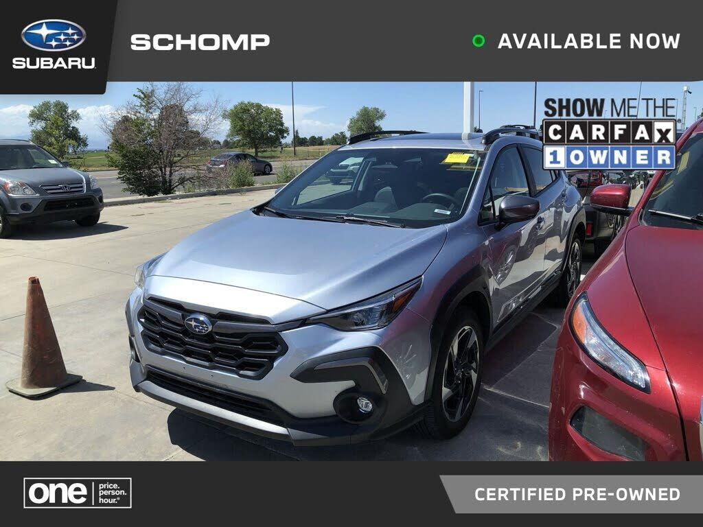 2024 SUBARU Crosstrek