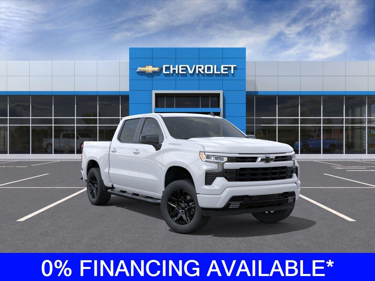 2026 CHEVROLET Silverado