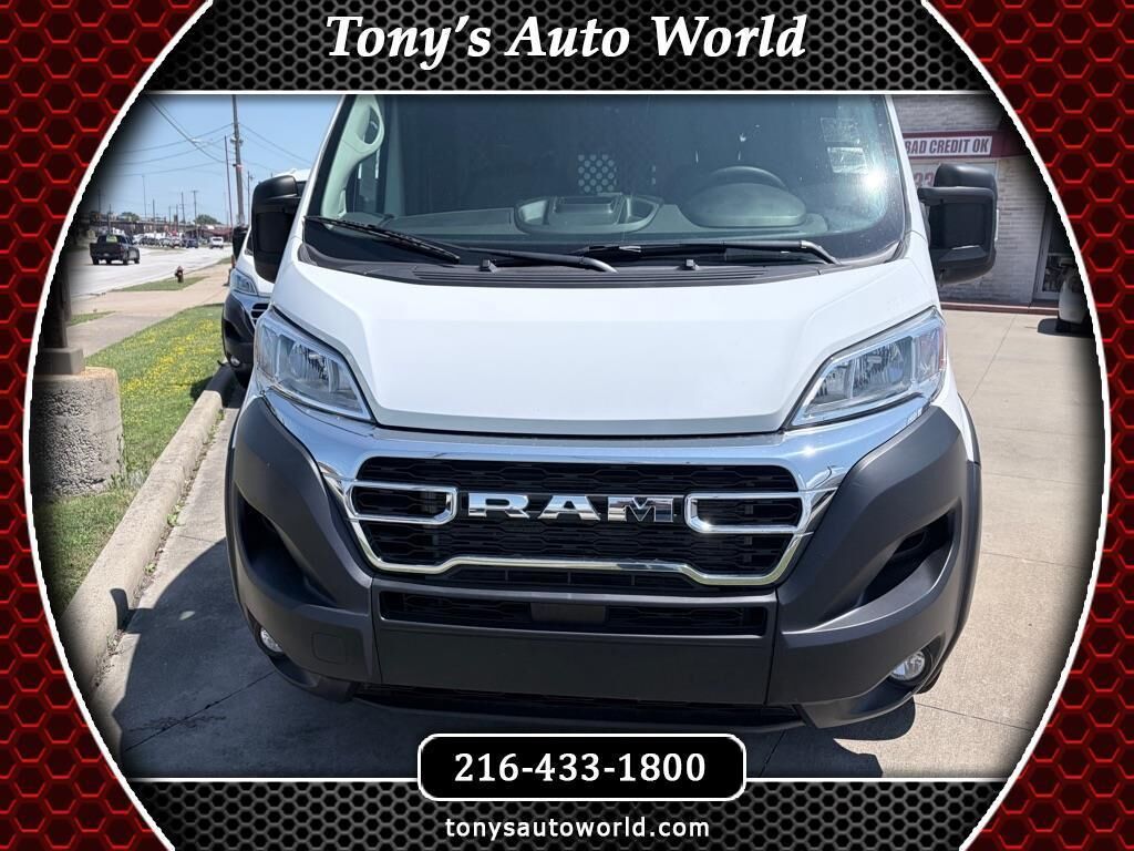 2025 RAM Promaster 2500