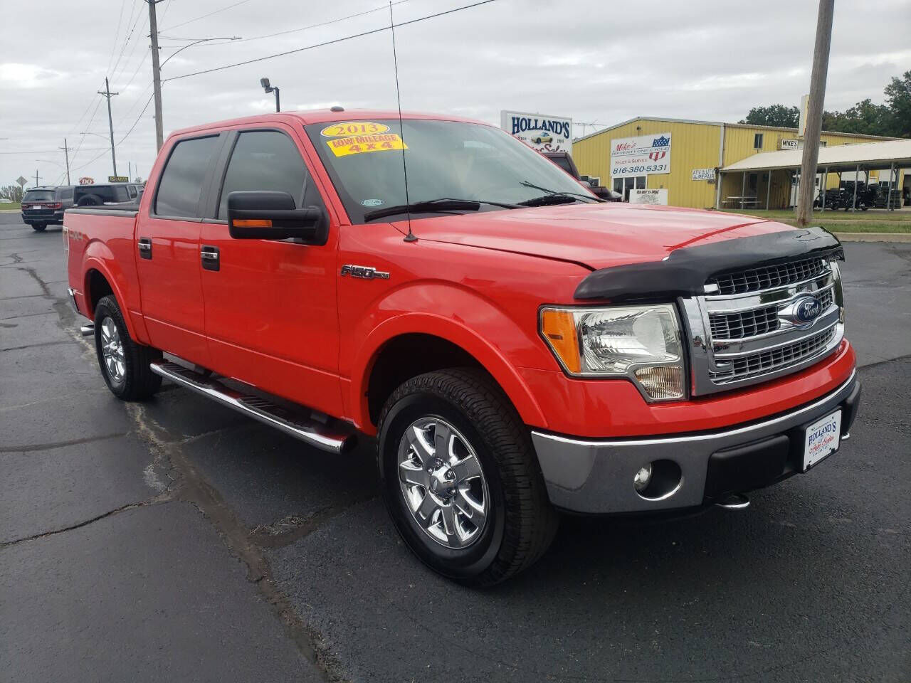 2013 FORD F-150