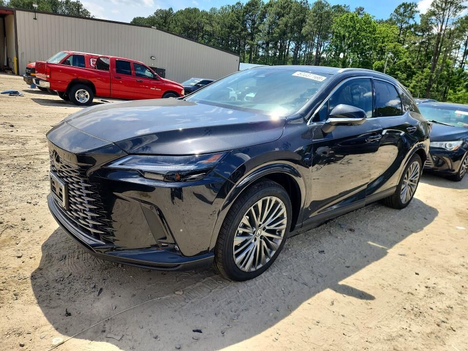 2026 LEXUS RX