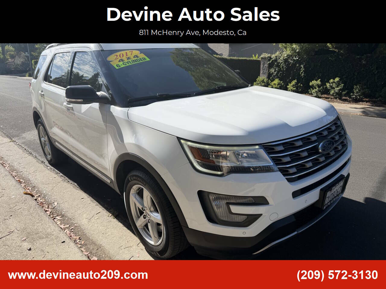 2017 FORD Explorer