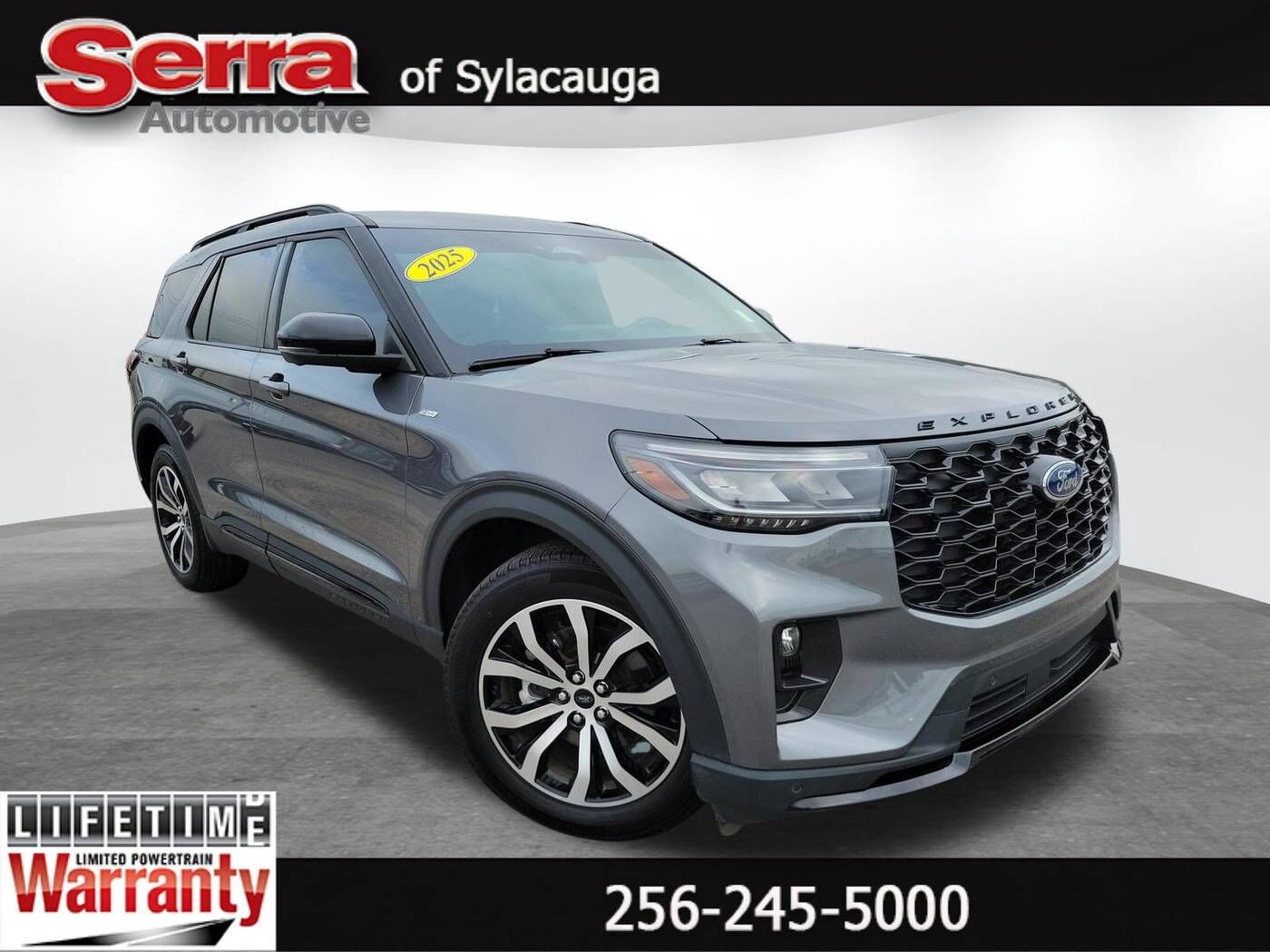 2025 FORD Explorer