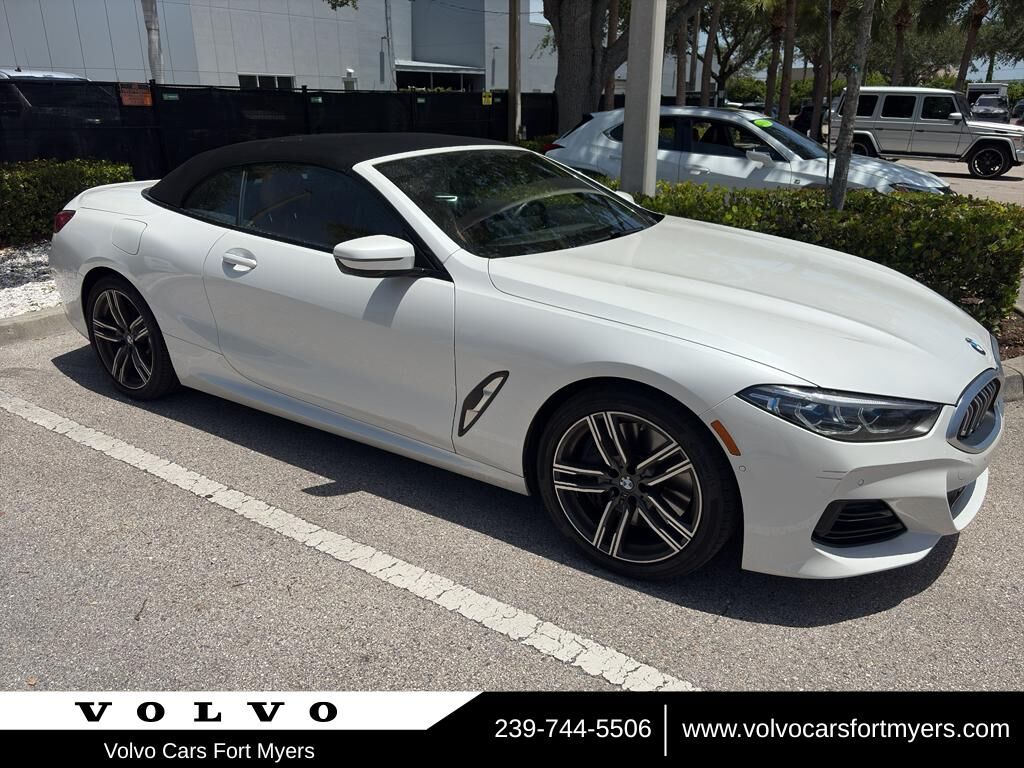 2025 BMW 8 Series