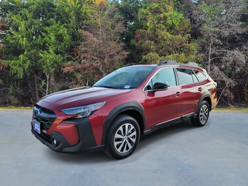 2025 SUBARU Outback