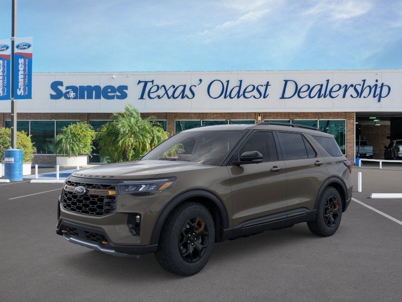 2026 FORD Explorer