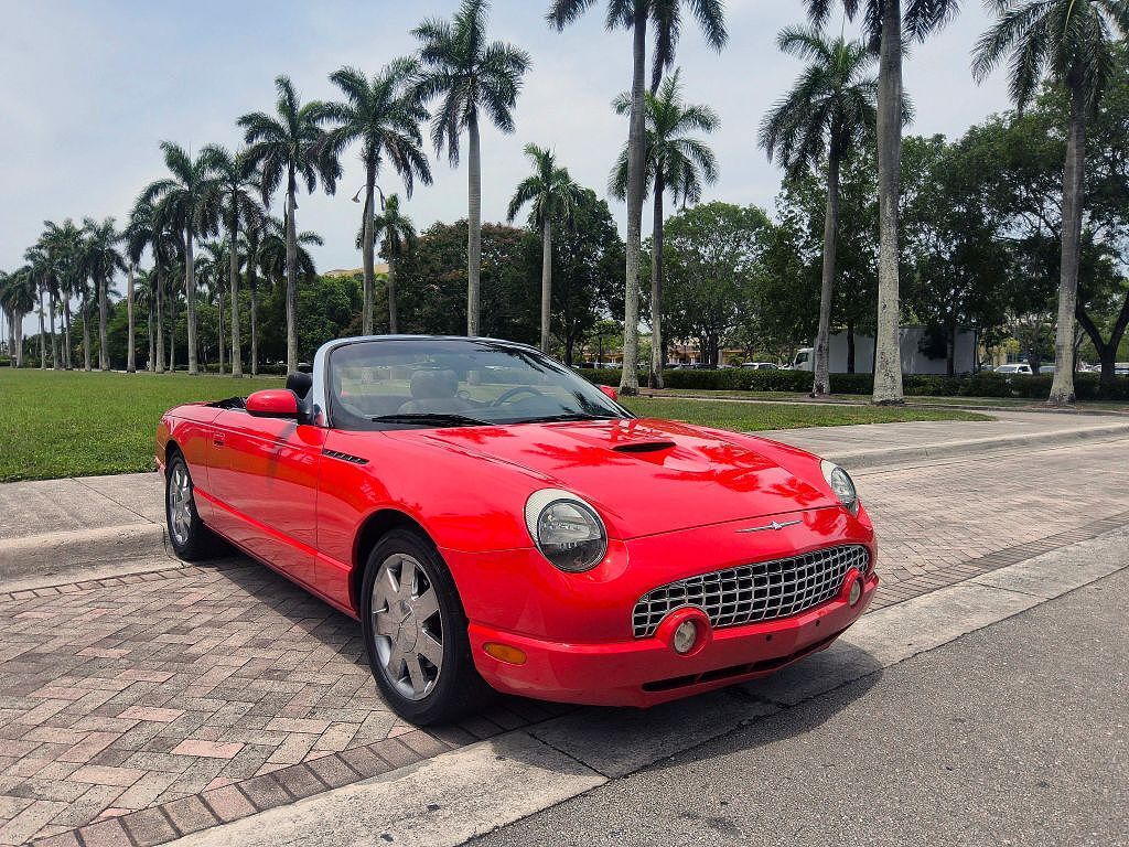 2002 FORD Thunderbird