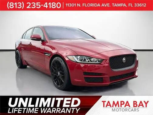 2017 JAGUAR XE