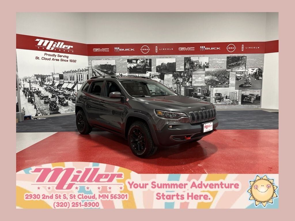 2020 JEEP Cherokee