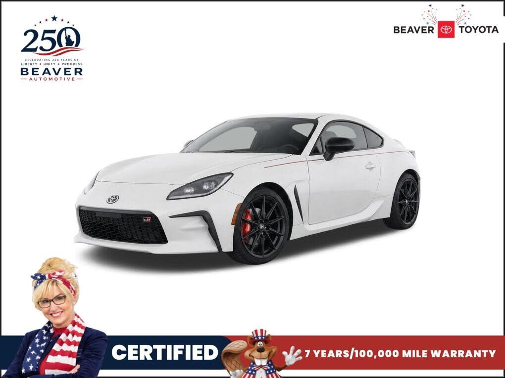 2025 TOYOTA GR86