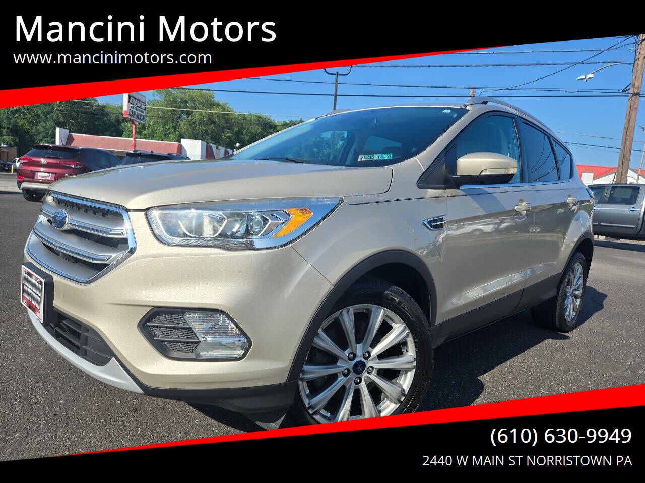 2017 FORD Escape