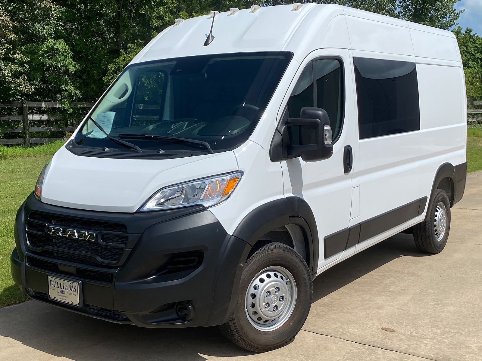 2025 RAM Promaster 3500