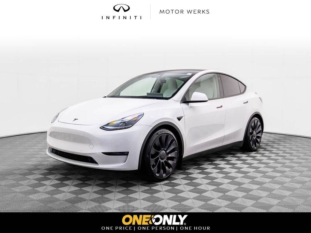 2021 TESLA Model Y