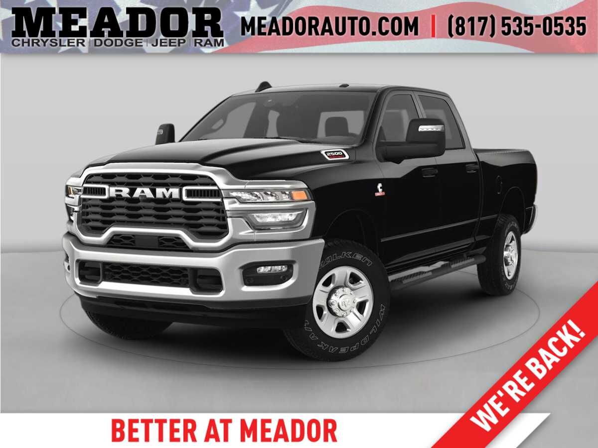 2026 RAM 2500