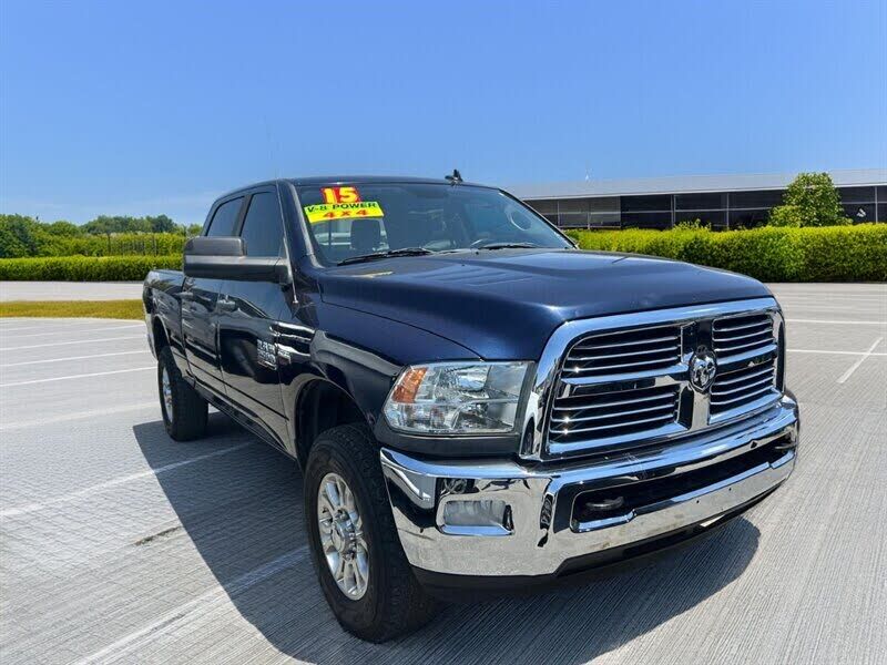 2015 RAM 2500