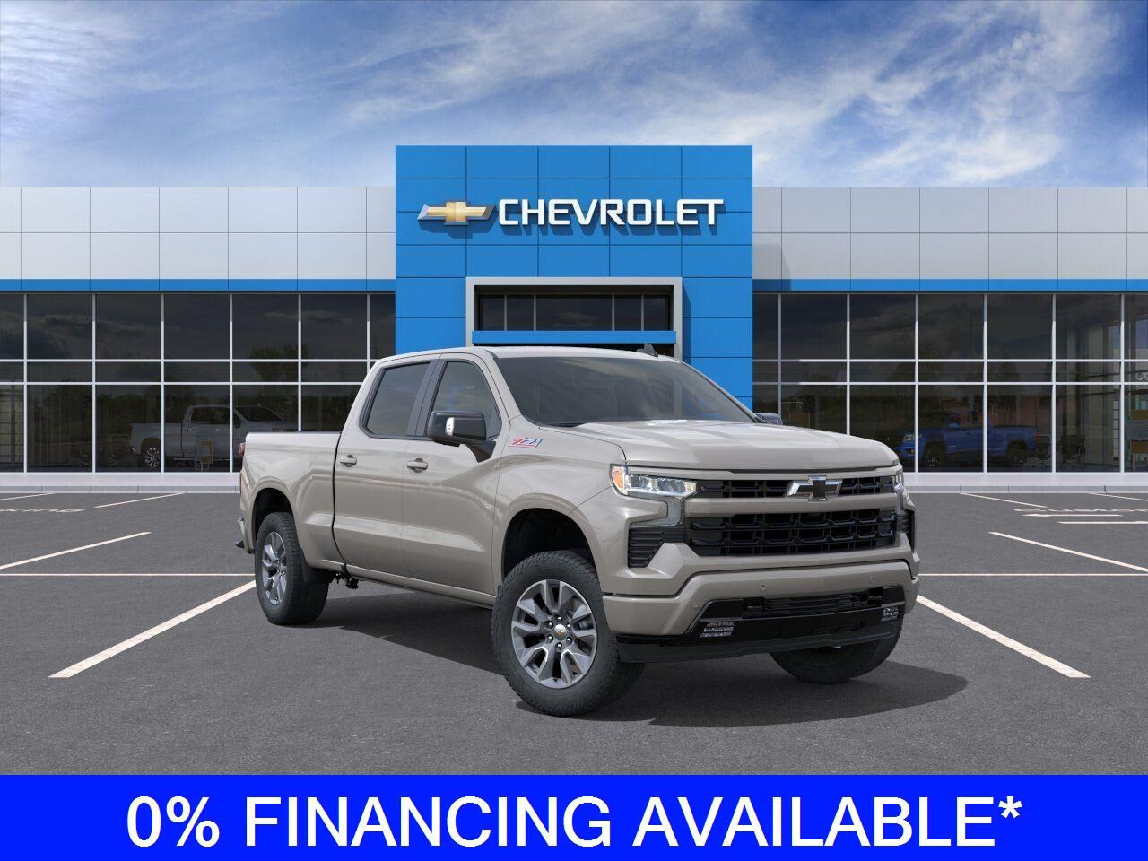 2026 CHEVROLET Silverado