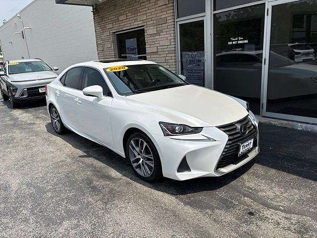 2020 LEXUS IS