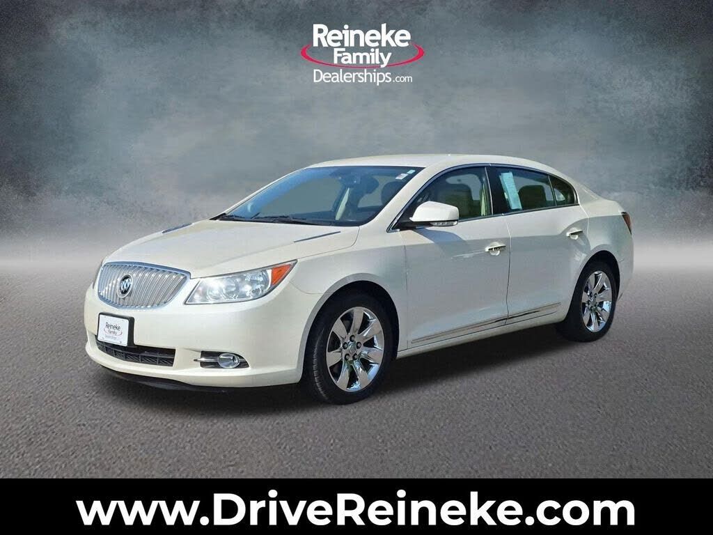 2012 BUICK LaCrosse