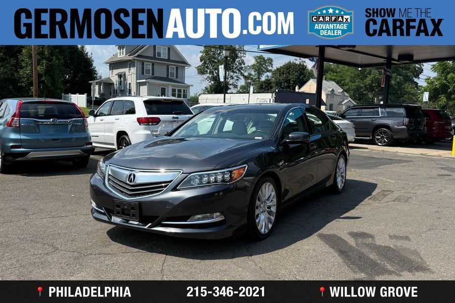 2014 ACURA RLX