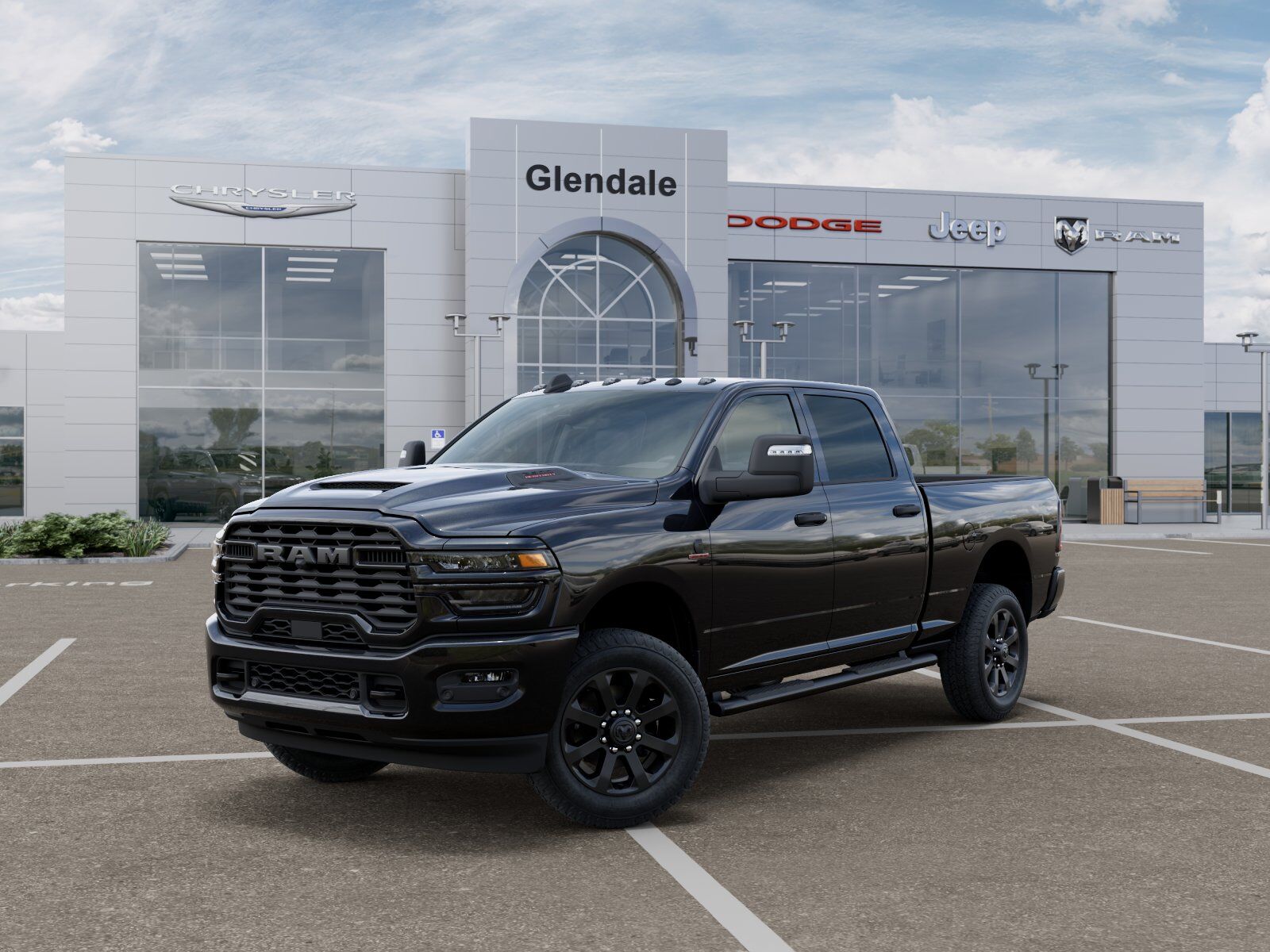 2026 RAM 2500