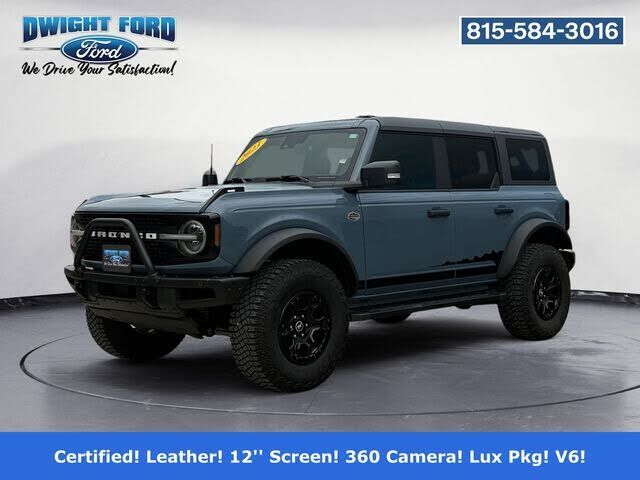 2023 FORD Bronco