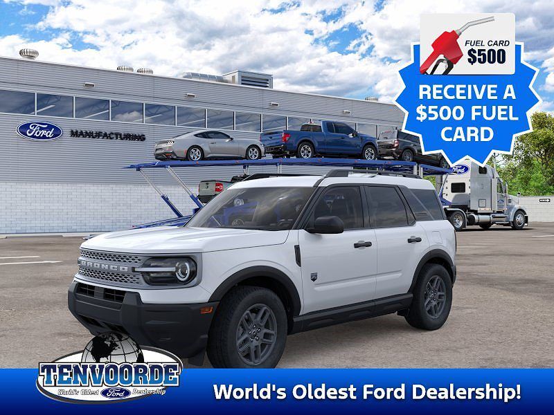 2026 FORD Bronco