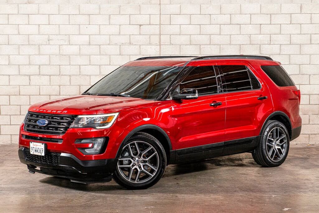 2016 FORD Explorer