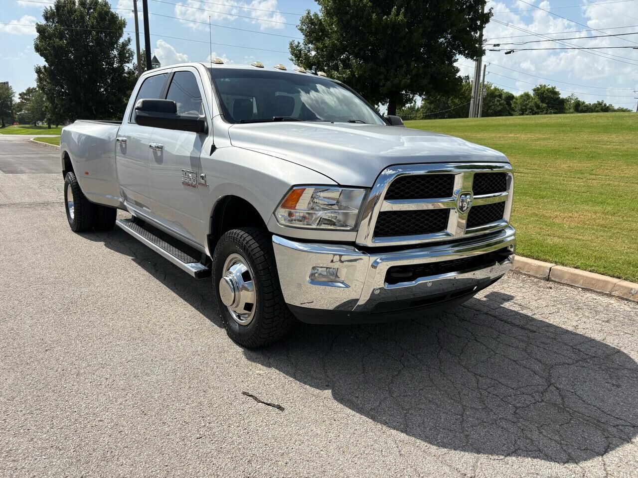 2018 RAM 3500