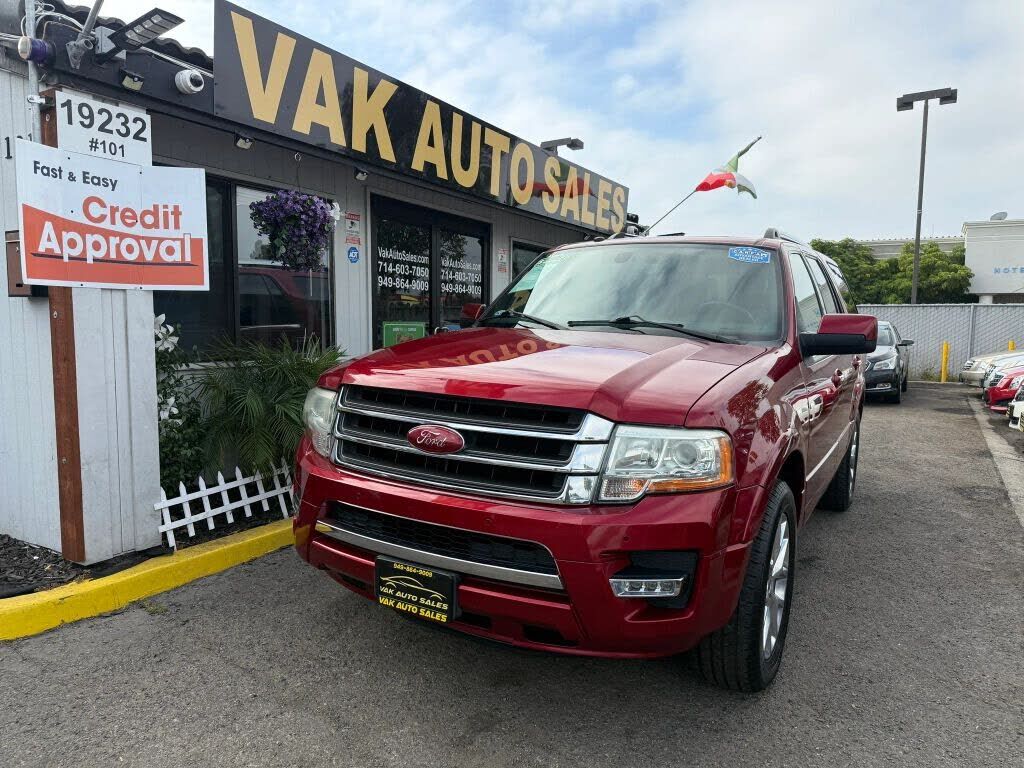 2017 FORD Expedition