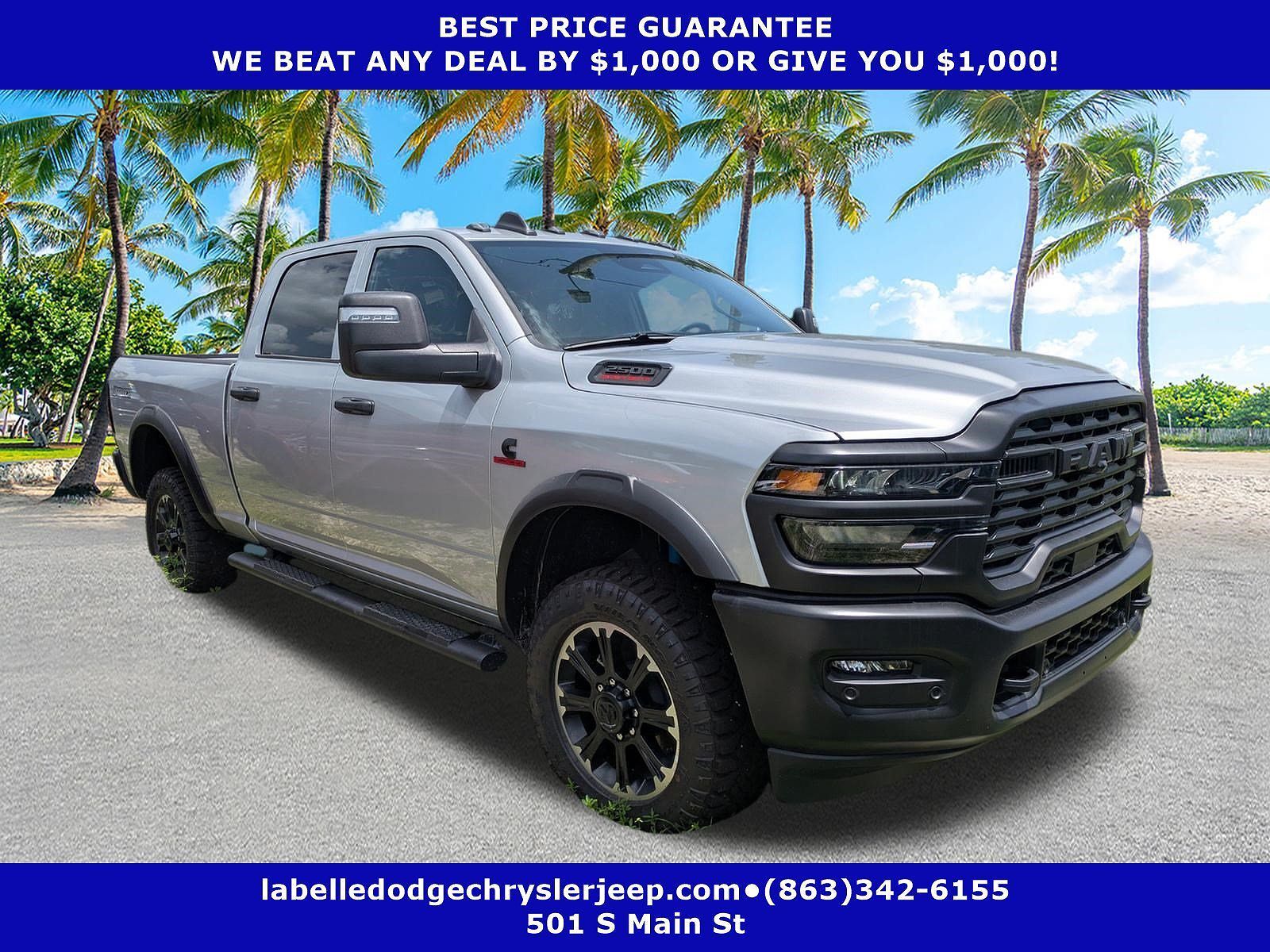 2026 RAM 2500