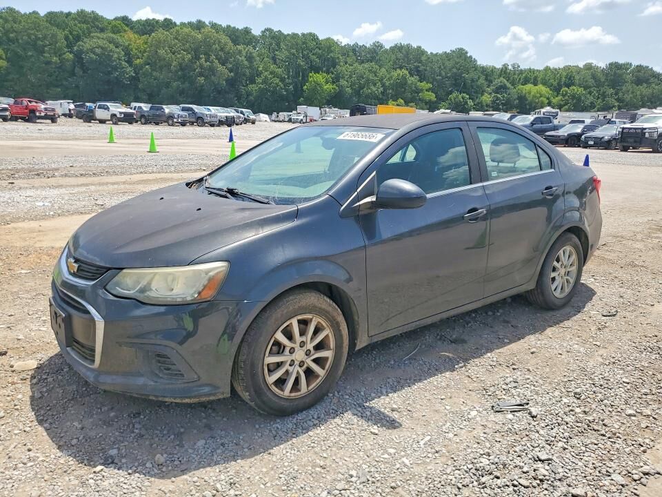 2017 CHEVROLET Sonic