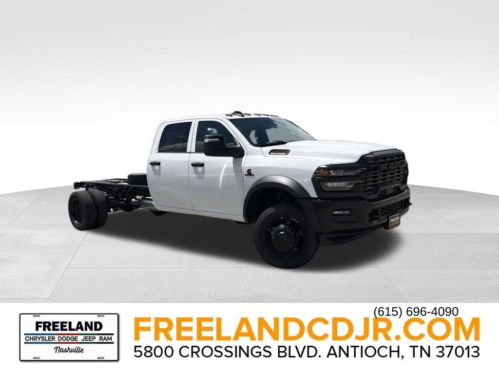 2026 RAM 5500