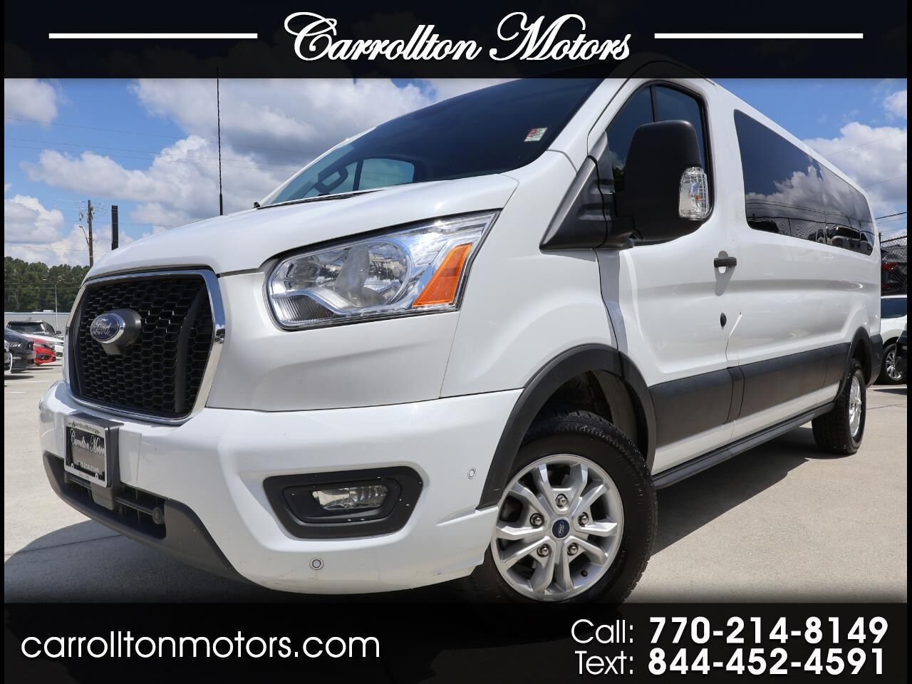 2021 FORD Transit