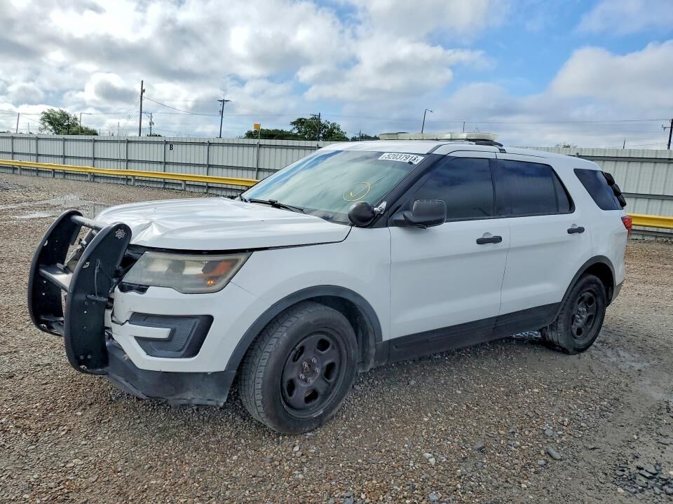 2017 FORD Explorer