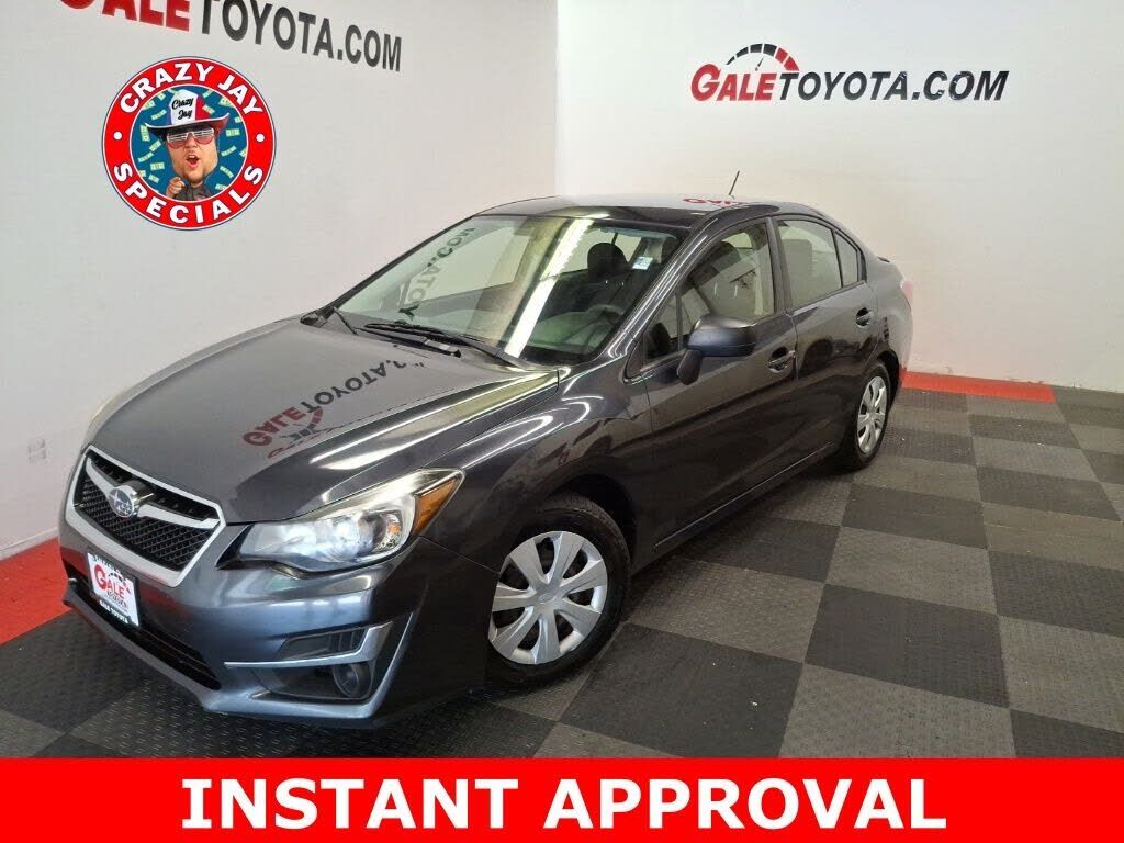 2015 SUBARU Impreza