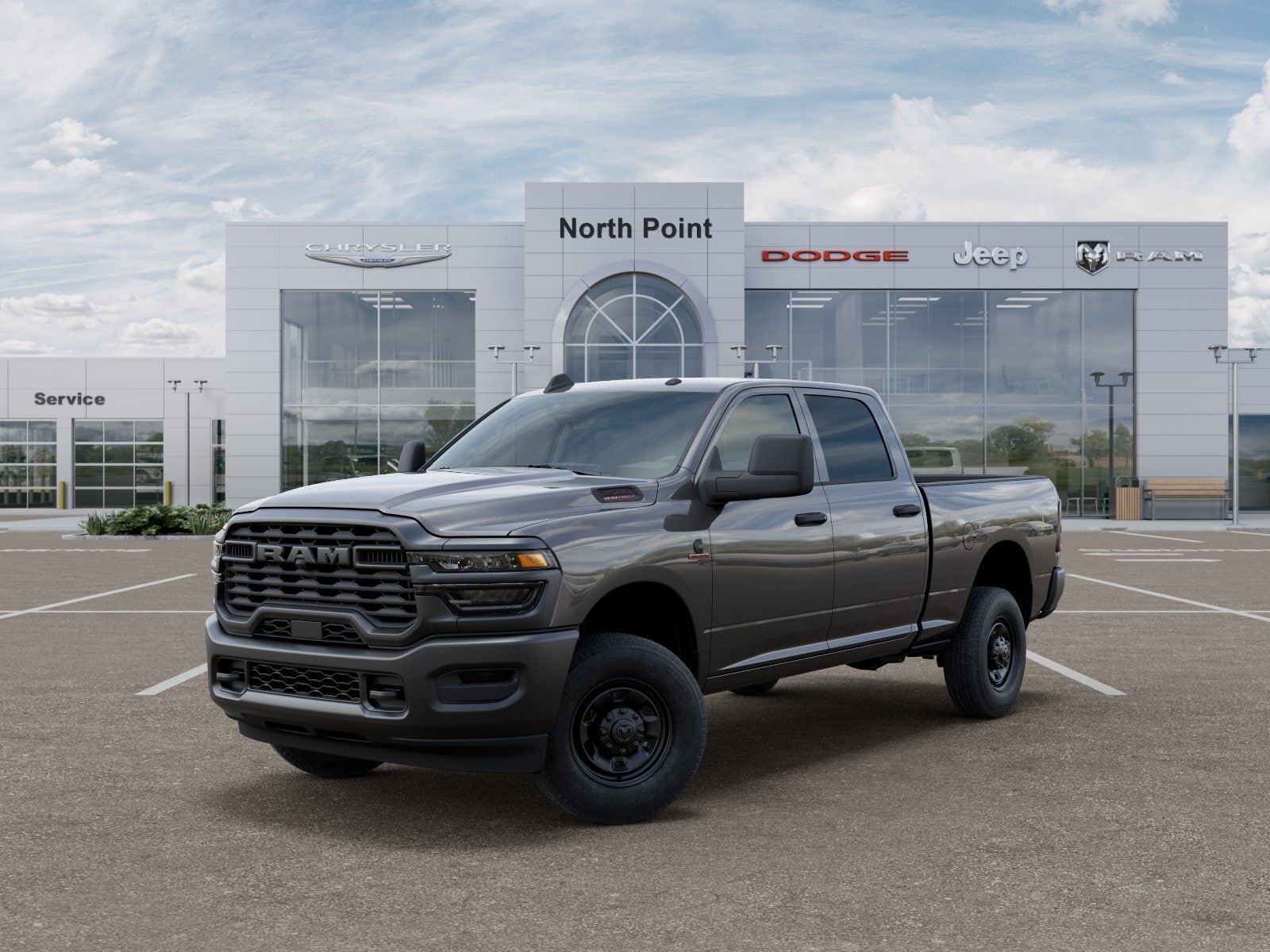 2026 RAM 2500
