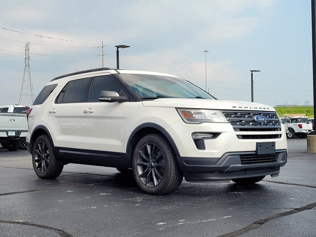 2018 FORD Explorer
