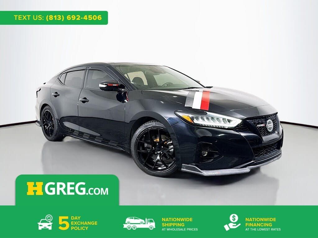 2021 NISSAN Maxima