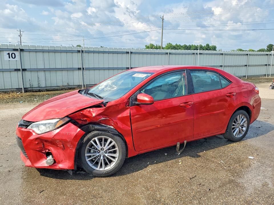 2015 TOYOTA Corolla