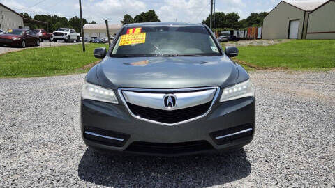 2016 ACURA MDX