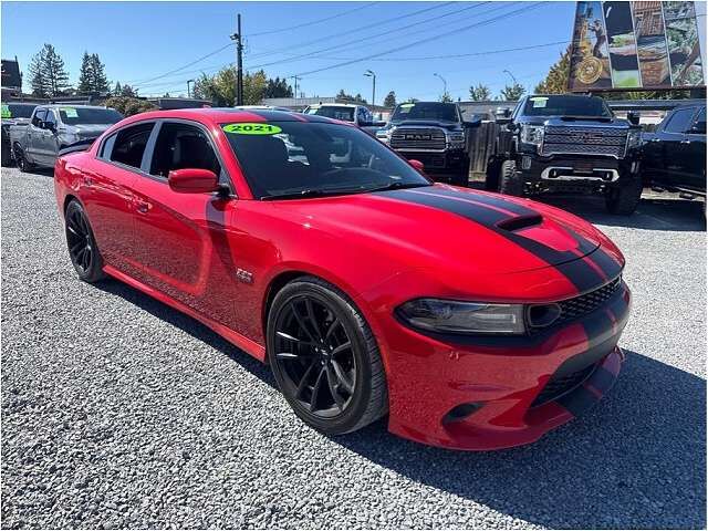 2021 DODGE Charger