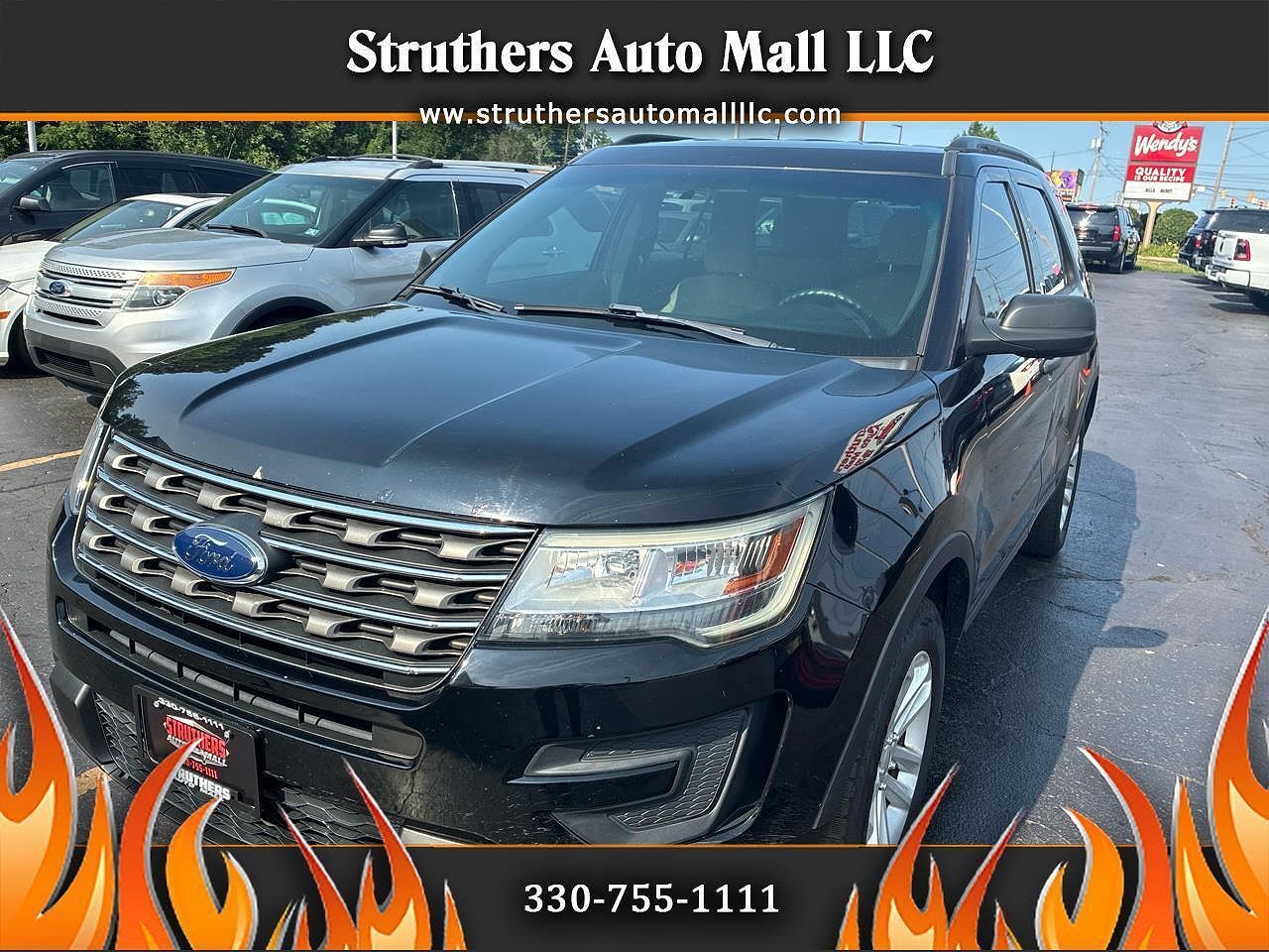 2016 FORD Explorer