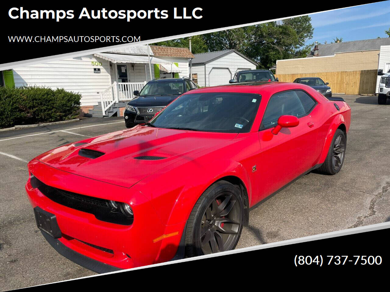 2020 DODGE Challenger