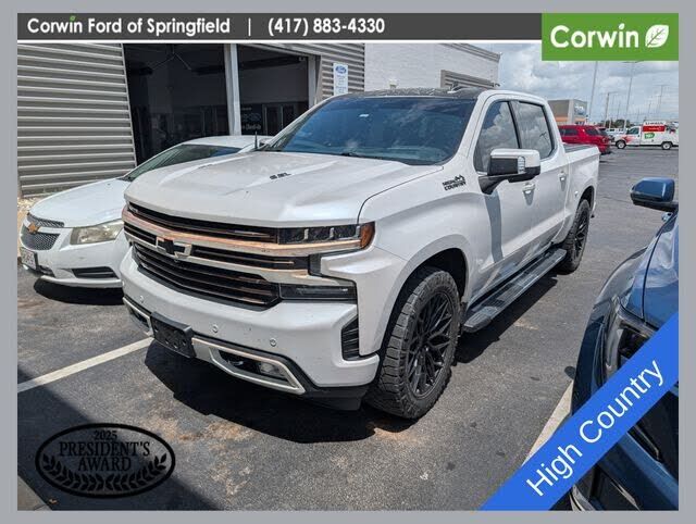 2020 CHEVROLET Silverado