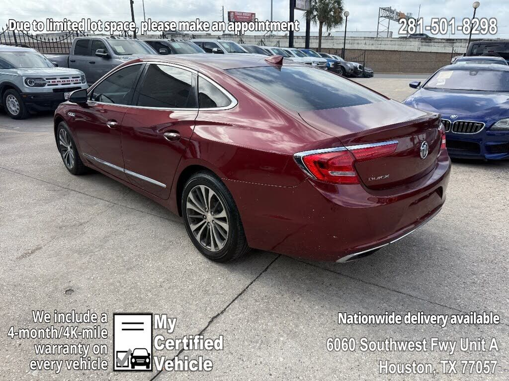 2017 BUICK LaCrosse