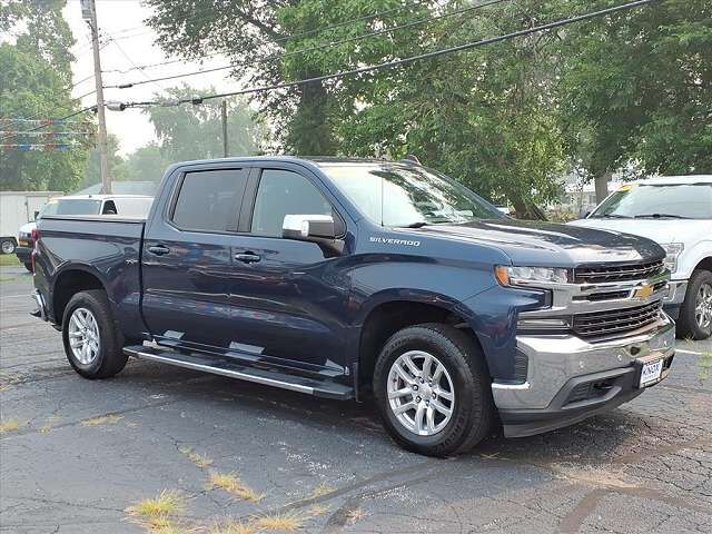 2020 CHEVROLET Silverado