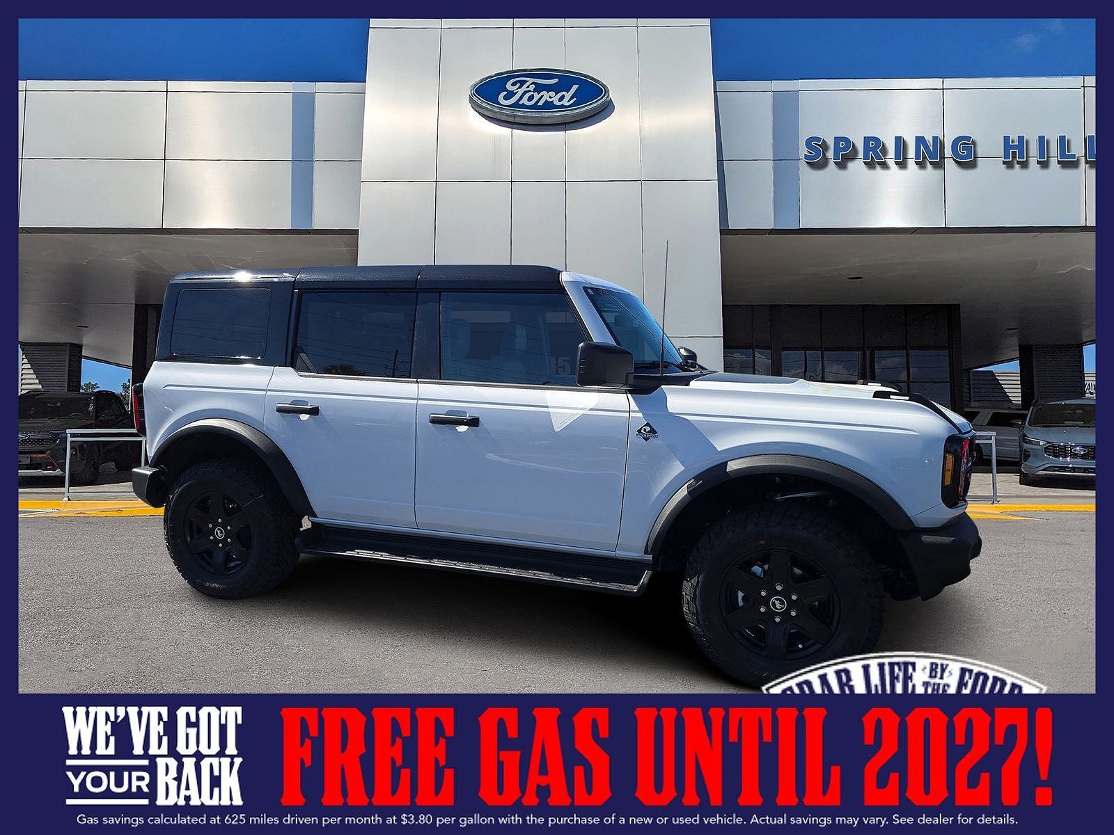 2025 FORD Bronco