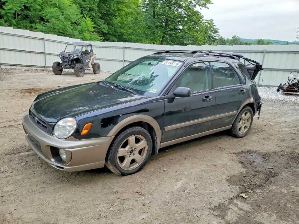 2002 SUBARU Impreza